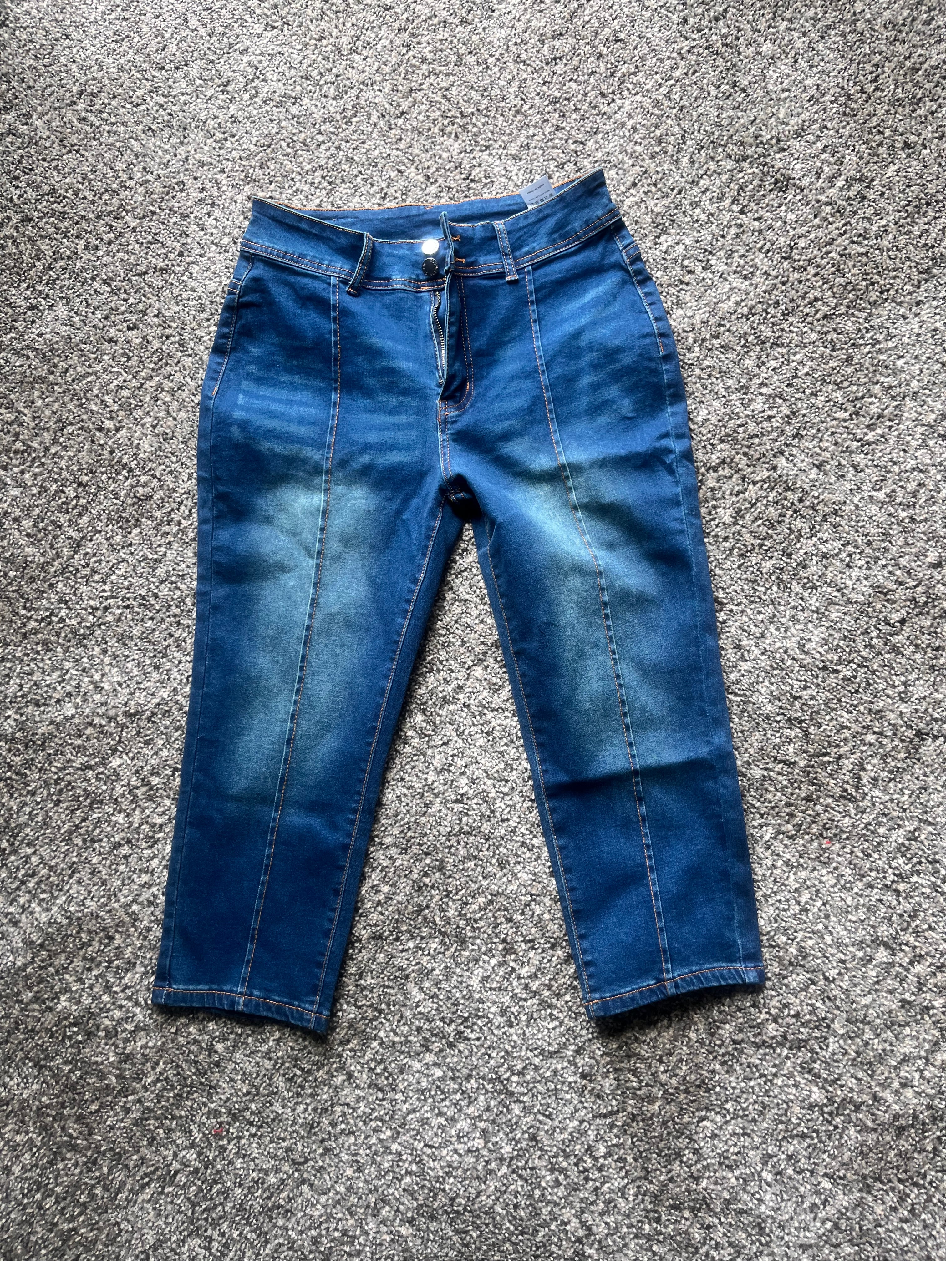 ✨ Y2K High Waist Denim Jeans ✨