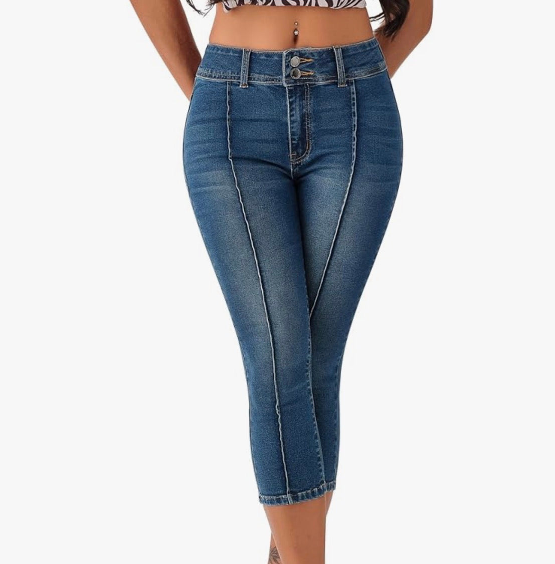 ✨ Y2K High Waist Denim Jeans ✨