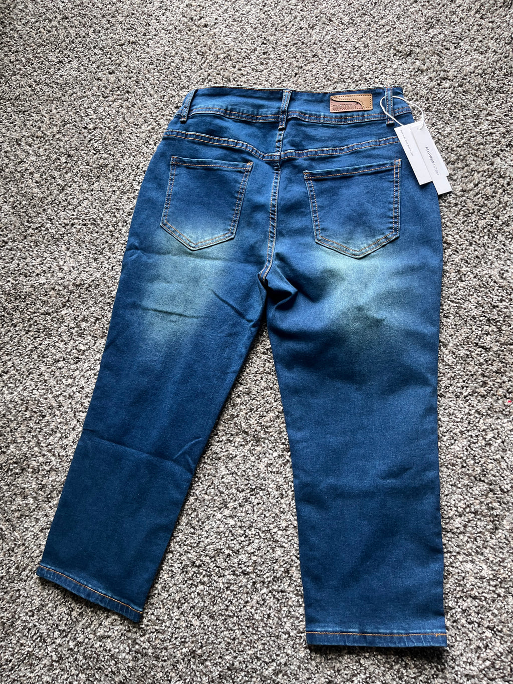 ✨ Y2K High Waist Denim Jeans ✨